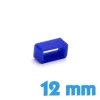 Loop de bracelet Silicone 12 mm  - Bleu