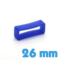 Loop de montre 26 mm  - Bleu