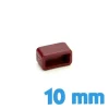 Loop de montre 10 mm Brun
