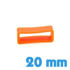Loop de montre 20 mm  - Orange
