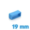 Loop montre 19 mm Bleu