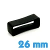 Loop montre 26 mm Noir pas cher