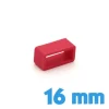 Loop montre 16 mm  - Rouge
