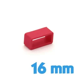 Loop montre 16 mm  - Rouge