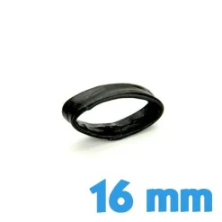 Loop montre Noir 16 mm pas cher