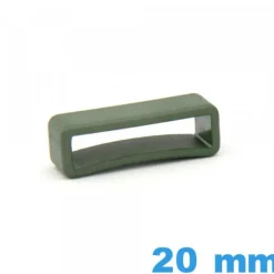 Loop montre Plastique 20 mm  - Kaki