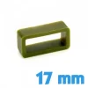 Loop Montre Silicone Kaki 17 mm