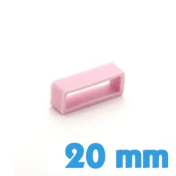 Loop montre Silicone Rose 20 mm