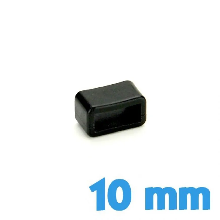 Loop Noir 10 mm de montre pas cher