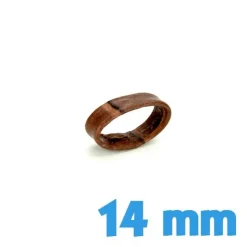 Loop pour bracelet 14 mm Brun pas cher