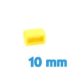 Loop pour bracelet 10 mm Jaune