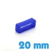 Loop pour bracelet 20 mm pas cher - Bleu