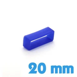 Loop pour bracelet 20 mm pas cher - Bleu