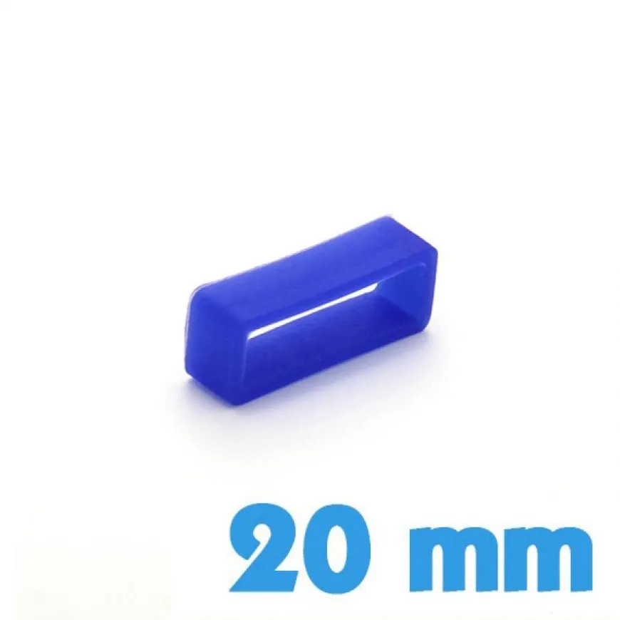 Loop pour bracelet 20 mm pas cher - Bleu