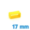Loop pour bracelet 17 mm pas cher - Jaune