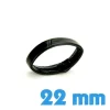 Loop pour bracelet Noir 22 mm pas cher