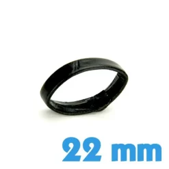 Loop pour bracelet Noir 22 mm pas cher