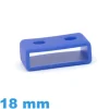 Loop pour Montre Casio G Shock 18 mm Silicone Bleu