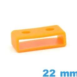Loop pour montre  Casio Series 22 mm  - Orange