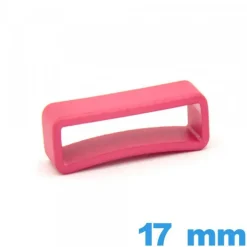 Loop pour montre 17 mm Rose pas cher