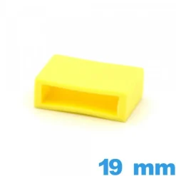 Loop pour montre pour Samsung R350 19 mm  - Jaune