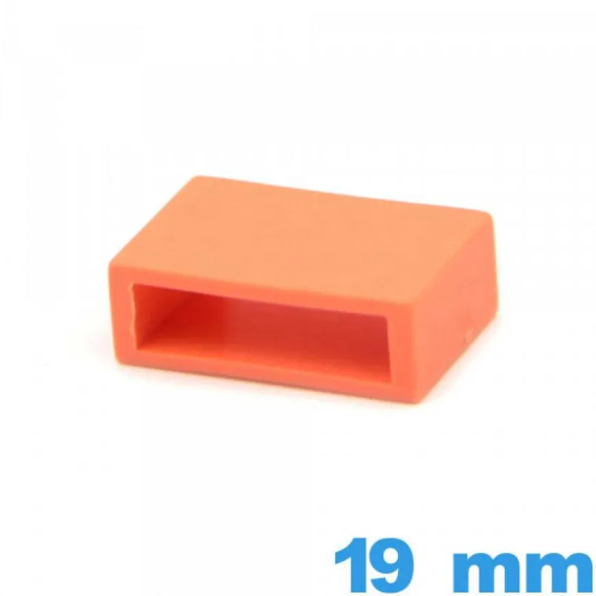Loop pour Vivofit pour montre Silicone 19 mm - Orange