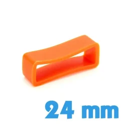 Loop Silicone Orange 24 mm de bracelet