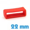 Loop Silicone Rouge 22 mm de montre
