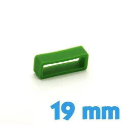 Loop Silicone Vert foncé 19 mm pour bracelet