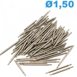 Lot Barre Montre à Ressort diamètre 1,50 mm - 16 g