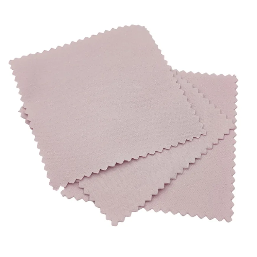 Lot Chiffon d'Entretien Nettoyage Polissage Horlogerie - 3 pièces
