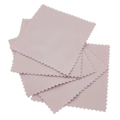 Lot 5 Chiffons de Polissage pour Bijoux et Montres pas cher