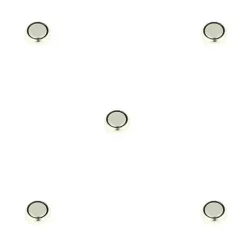 Lot de 5 Batteries CR927 3 V lithium de montre