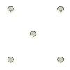 Lot de 5 Batteries de montre  AG1 1,5 V alcaline