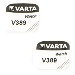 Lot de 2 batteries marque Varta v389