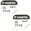 Lot de 2 Batteries Varta 1.55 V alcaline 319 montre