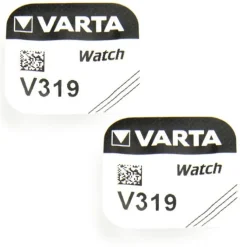 Lot de 2 Batteries Varta 1.55 V alcaline 319 montre
