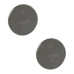 Lot de 2 Piles lithium 3 V CR1620  pour montre