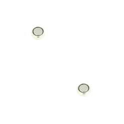 Lot de 2 Piles montre AG0 alcaline 1,5 V