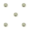 Lot de 5 Piles montre AG7 1,5 V alcaline