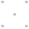 Lot de 5 Piles 1,5 V AG4 alcaline pour montre