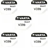Lot 2 Piles de Montre 399 Varta 1,55 V