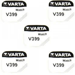 Lot 2 Piles de Montre 399 Varta 1,55 V
