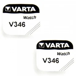 Lot 2 Piles de Montre Varta 346 - 1,55 V