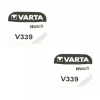 Lot 2 Piles de Montre Varta 339 - 1.55 V
