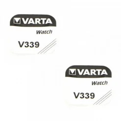 Lot 2 Piles de Montre Varta 339 - 1.55 V