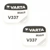 Lot 2 Piles de Montre 337 1,55 Volts
