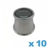 Loupe d'Horloger 6,5x Aluminium