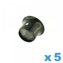 Loupe montre puissance grossissement X5