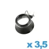 Loupe pour Montre à pince x 3,5